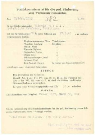Goll, Wilhelm