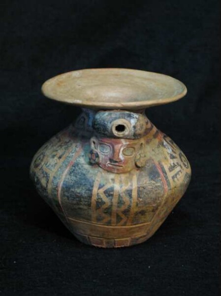 Clay vessel