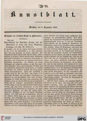 Nr. 71 - 80 (6. September 1842 - 6. Okotober 1842)