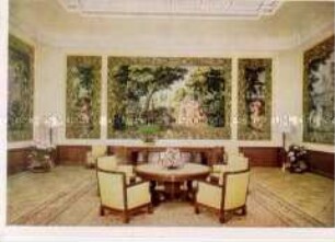 Neue Reichskanzlei Berlin, Wartezimmer Adolf Hitlers