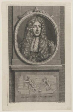 Bildnis des Jacques II, Roy d'Angleterre