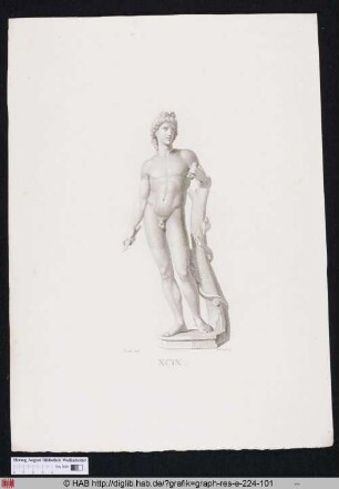 [Männliche Statue]