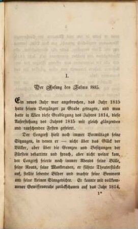 Napoleon in Deutschland, 4,3. Napoleon und der Wiener Congreß ; 3