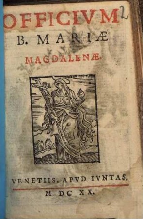 Officium Beatae Mariae Magdalenae
