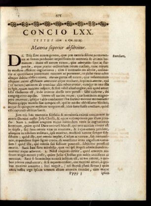 Concio LXX.