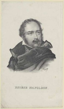 Bildnis des Eugène de Beauharnais