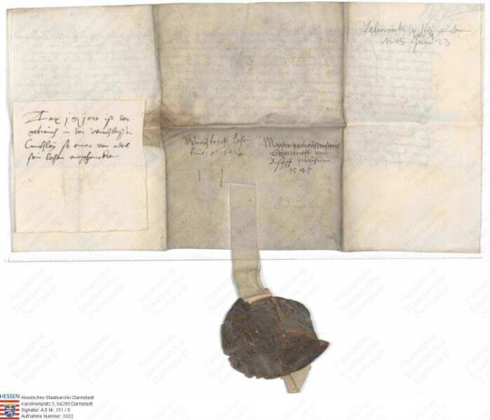 von Heusenstamm: Bischof Melchior von Würzburg
