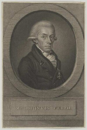 Bildnis des Rhijnvis Feith