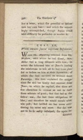 Chap. XIII. Which contains several important Discoveries