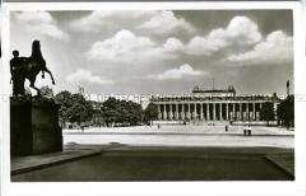 Lustgarten und Altes Museum in Berlin