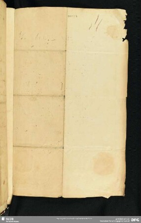 [Faszikel 14: Beglaubigte Abschrift eines Werbepatents für Kuno Christoph von Birckholz (1645-1700), erteilt durch Johann Georg III., Kurfürst von Sachsen (1647-1691)]