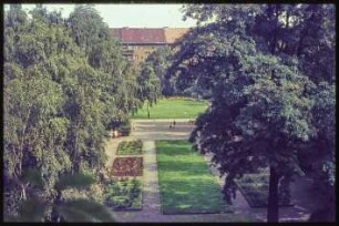 Blick auf den Ludwig-Barnay-Platz