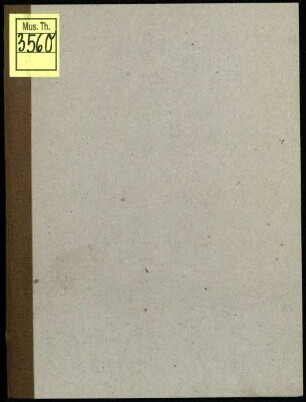 Lob und Preis der löblichen Kunst Musica