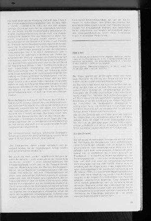 FGO § 111