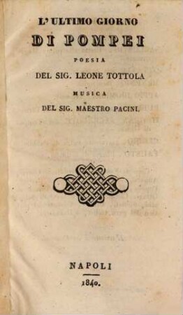 L' ultimo giorno di Pompei