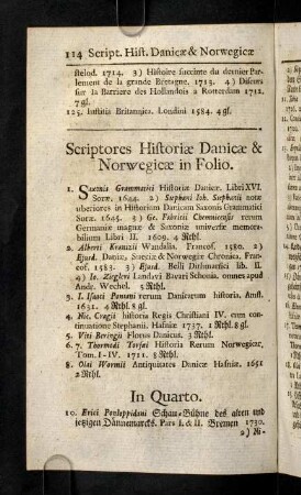 114-122, Scriptores Historiae Danicae & Norwegicae. Scriptores Historiae Sveciae.