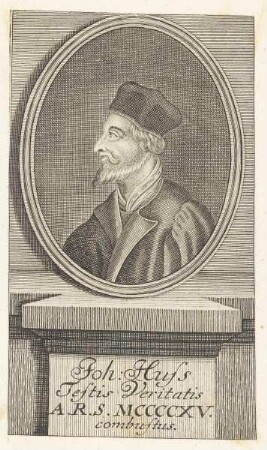 Bildnis des Jan Hus