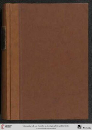 Nr. 25: The Portfolio: monographs on artistic subjects: The picture gallery of Charles I