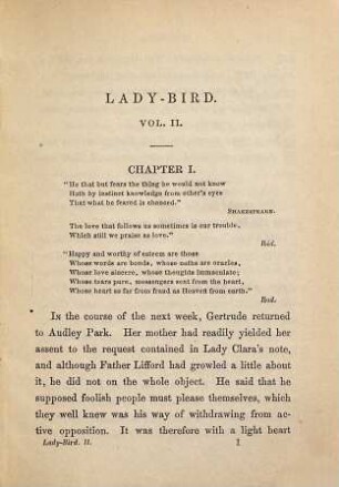 Lady-bird : A tale, 2