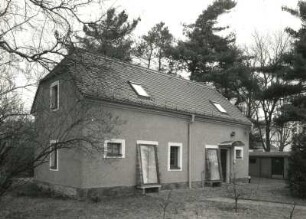 Radebeul, Winzerstraße 34. Haus Salem (Altenheim) (um 1910). Nebengebäude