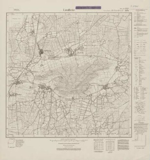 3516 (alte Nr.: 1878) Lemförde, Meßtischblatt (4cm - Karte)