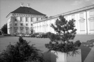Oberschleißheim: Schloss von Nordwesten
