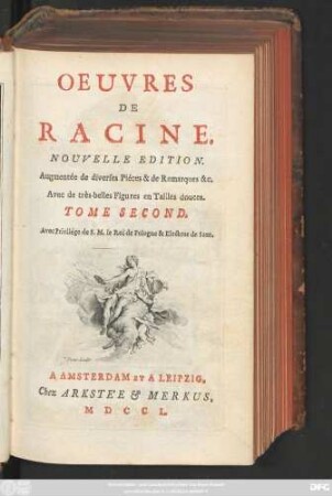 T. 2: Oeuvres : Avec de très-belles Figures en Tailles douces