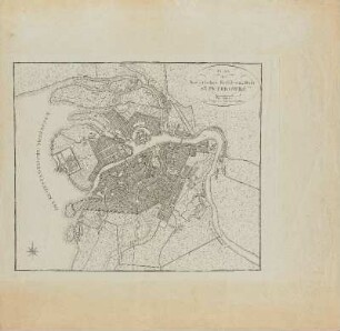 Plan der Kaiserlichen Residenz-Stadt St. Petersburg