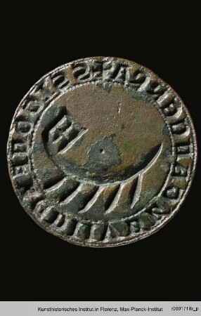 Siegelstempel des Richters Siconfredo di Gancerra