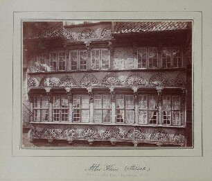 Kiel - Haßstraße, Haus Nr. 1