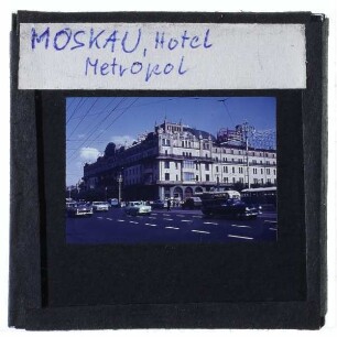 Moskau, Hotel Metropol