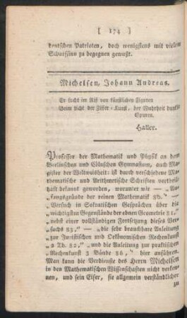 Michelsen, Johann Andreas