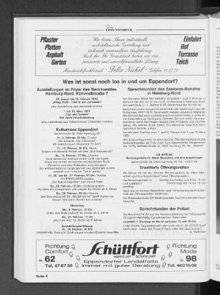 Erweiterte Öffnungszeiten