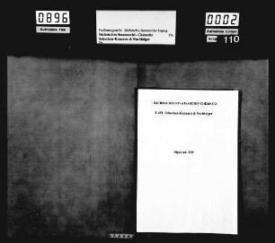 Rücksendung von unbenutzten Formularen und Drucksachen durch ehemalige Anschlussgeschäfte