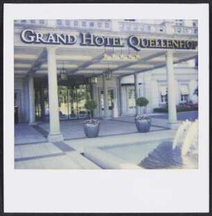 Hotel Quellenhof in Bad Ragaz