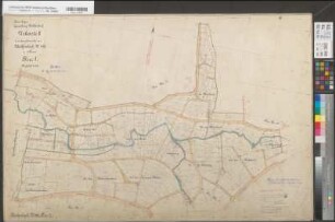 Werthenbach (Netphen), Separation Werthenbach, Urkarte II Flur 1
