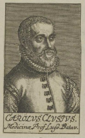 Bildnis des Carolvs Clvsivs
