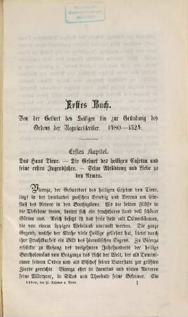 Der heilige Cajetan von Tiene, der Heilige der göttlichen Vorsehung : ein Lebensbild aus dem sechszehnten Jahrhundert