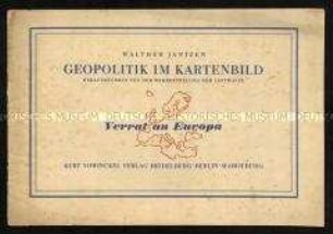 Geopolitik im Kartenbild von Walther Jantzen