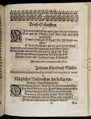 Trost-Schrifften.