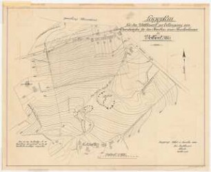 Gartenanlage Krankenhaus Velbert, Velbert: Lageplan 1:1000