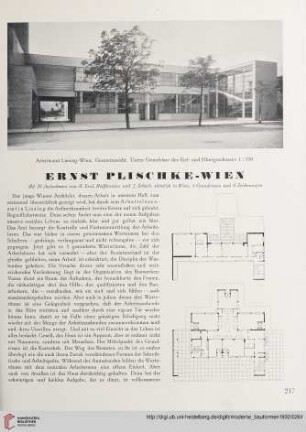 Ernst Plischke - Wien