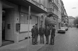 Einweihung des neuen Polizeireviers Südstadt in der Werderstraße 27