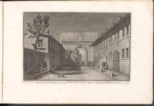 Rom, 14. Porta Settimiana