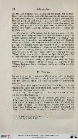 Die Nahrung