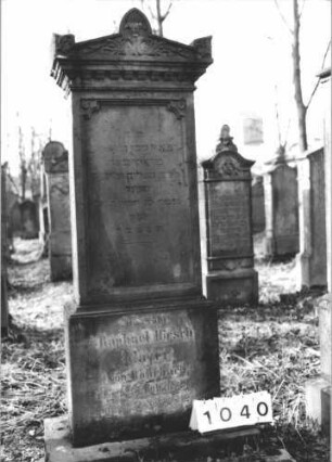 Grabstein 1040