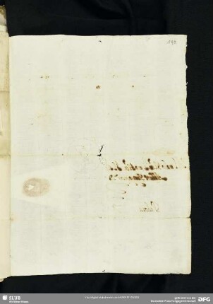 Briefe des Antonio Possevino [zu Bl. 182-184]