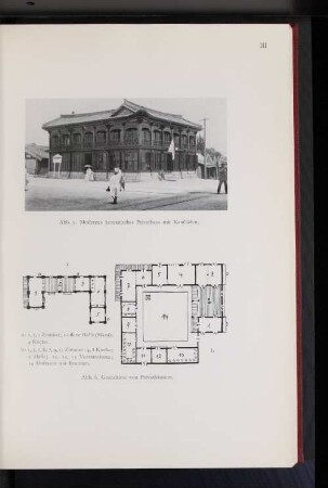 Abb. 5. Modernes koreanisches Privathaus mit Kaufläden.