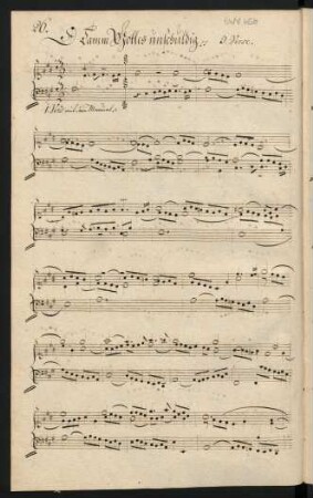 O Lamm Gottes unschuldig; org; A-Dur; BWV 656