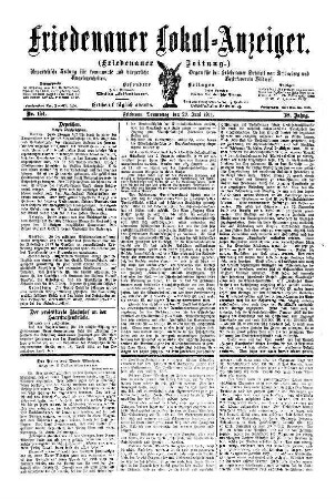 Nr. 151, 29.06.1911